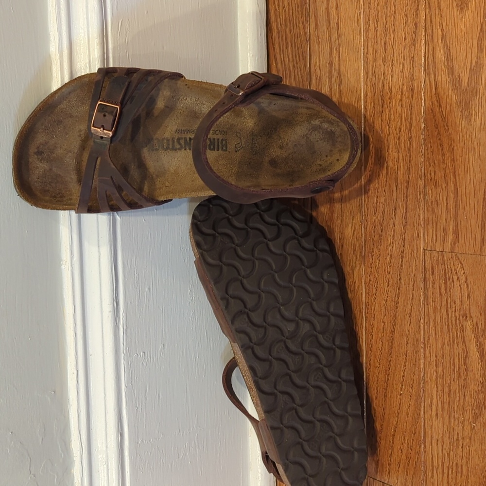 Birkenstock Bali Sandals (Sz 38)